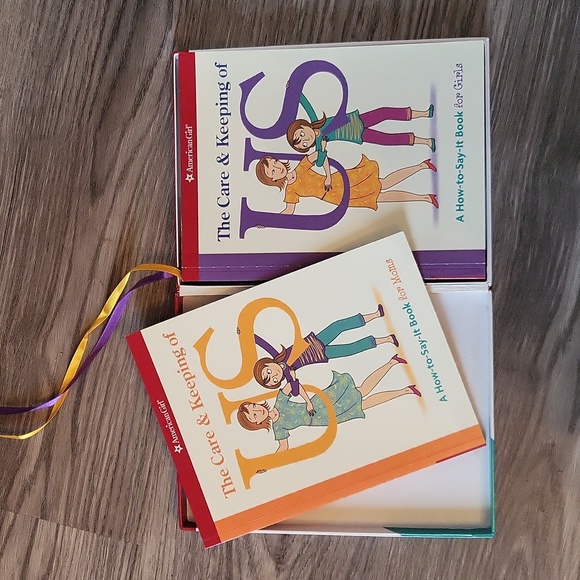 American girl l book l set l moms and daughters l box and books - Picture 2 of 6